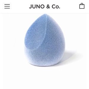 Juno&Co. microfiber velvet sponge